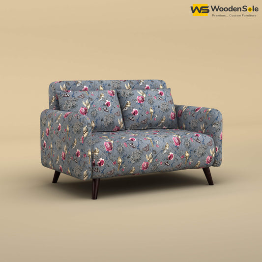 Parth Loveseat (Cotton, Floral Printed)