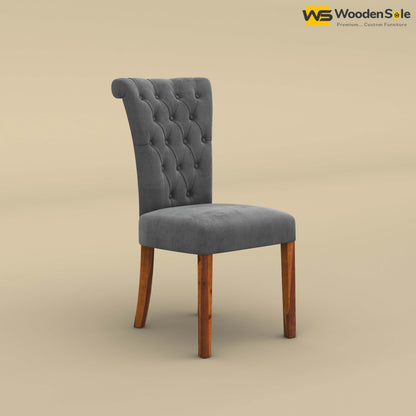 Kia 6 Seater Dining Set (Honey Finish)