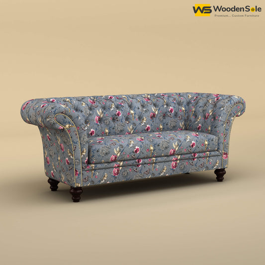 Rolex Loveseat (Cotton, Floral Printed)