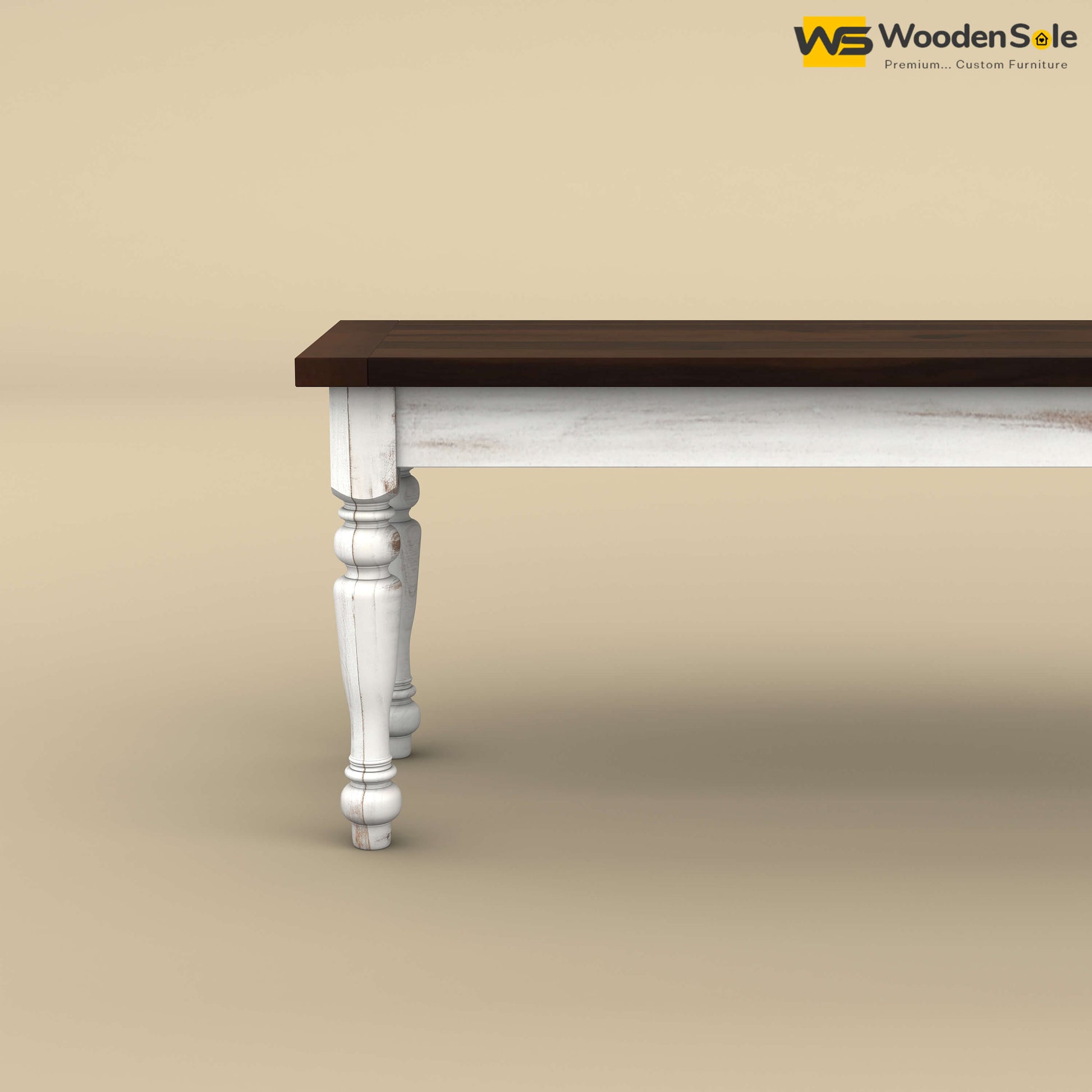 Martha Bench (Distress & Walnut Finish)
