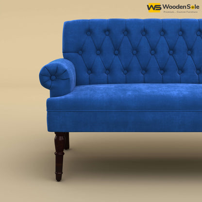 Chetas Love Chair (Velvet, Royal Blue)