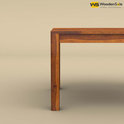 Ashley 4 Seater Dining Table Set (Honey Finish)