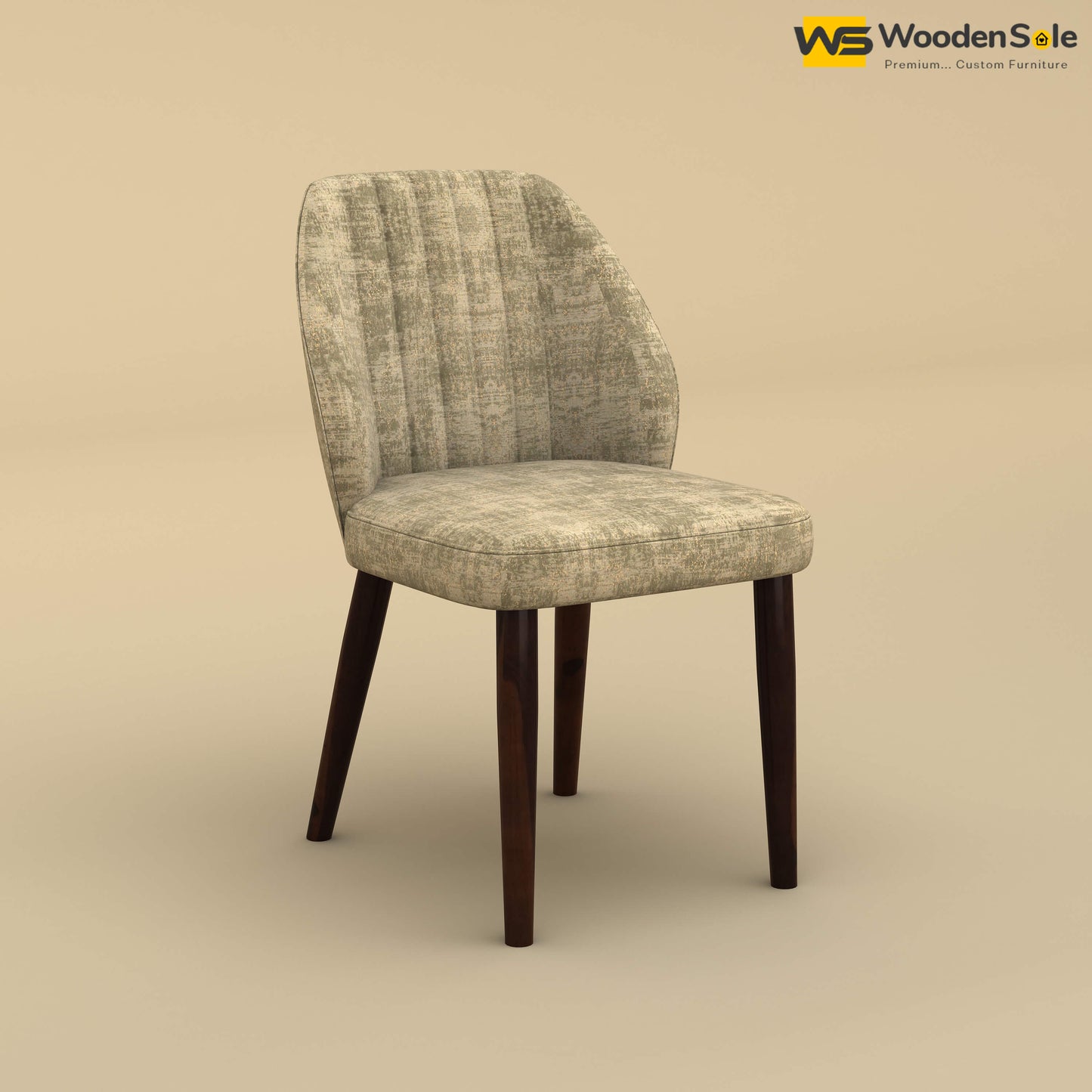 Norway Dining Chair (Cotton, Patchy Cream)