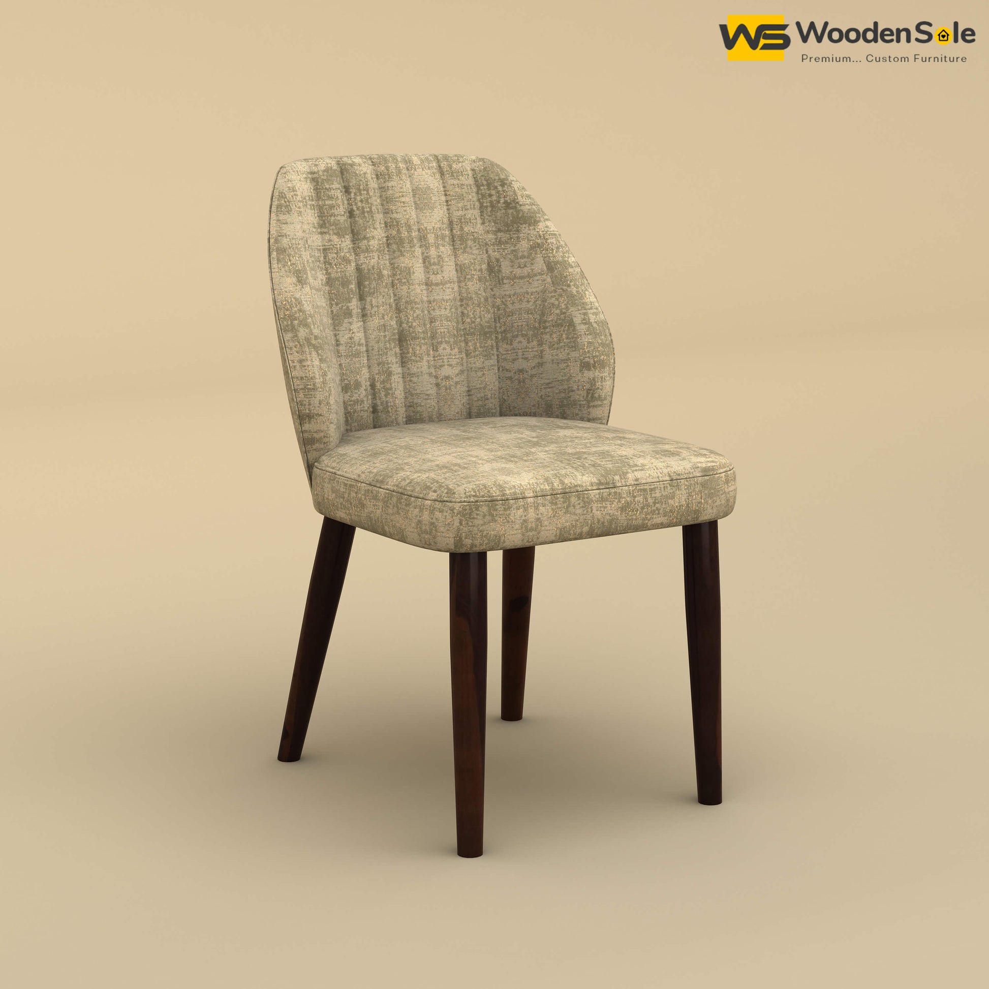Norway Dining Chair (Cotton, Patchy Cream)