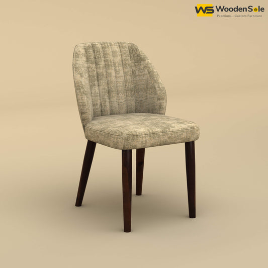 Norway Dining Chair (Cotton, Patchy Cream)