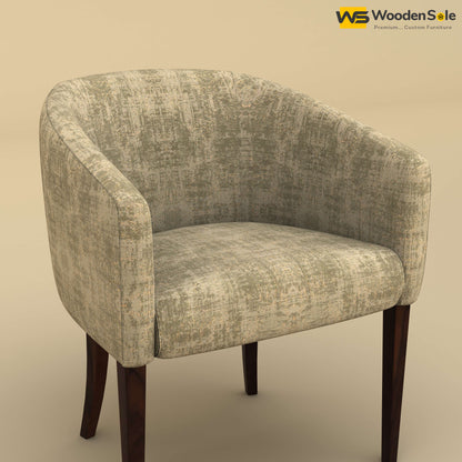 Florence Dining Chair (Cotton, Patchy Cream)