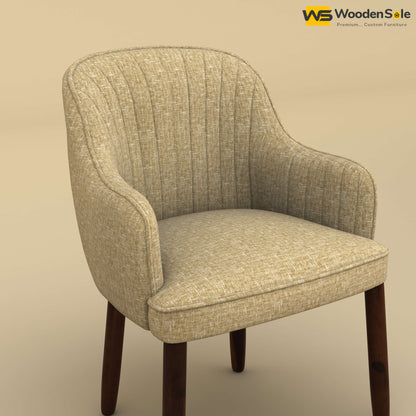 Madrid Dining Chair (Cotton, Faux Cream)