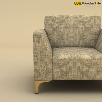 Nayobi 1 Seater Sofa (Cotton, Patchy Cream)
