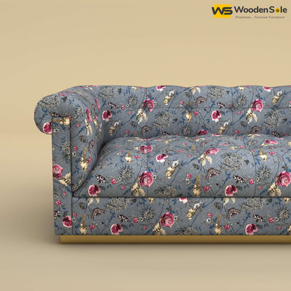 Morrison 3 Seater Fabric Sofa (Cotton, Floral Printed)