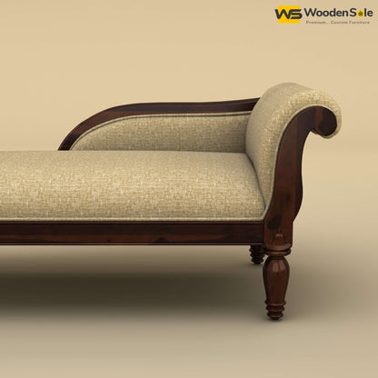 Virat Chaise Lounge (Cotton, Faux Cream)