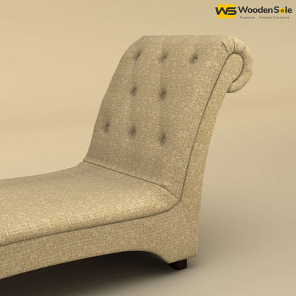 Turkish Chaise Lounge (Cotton, Faux Cream)