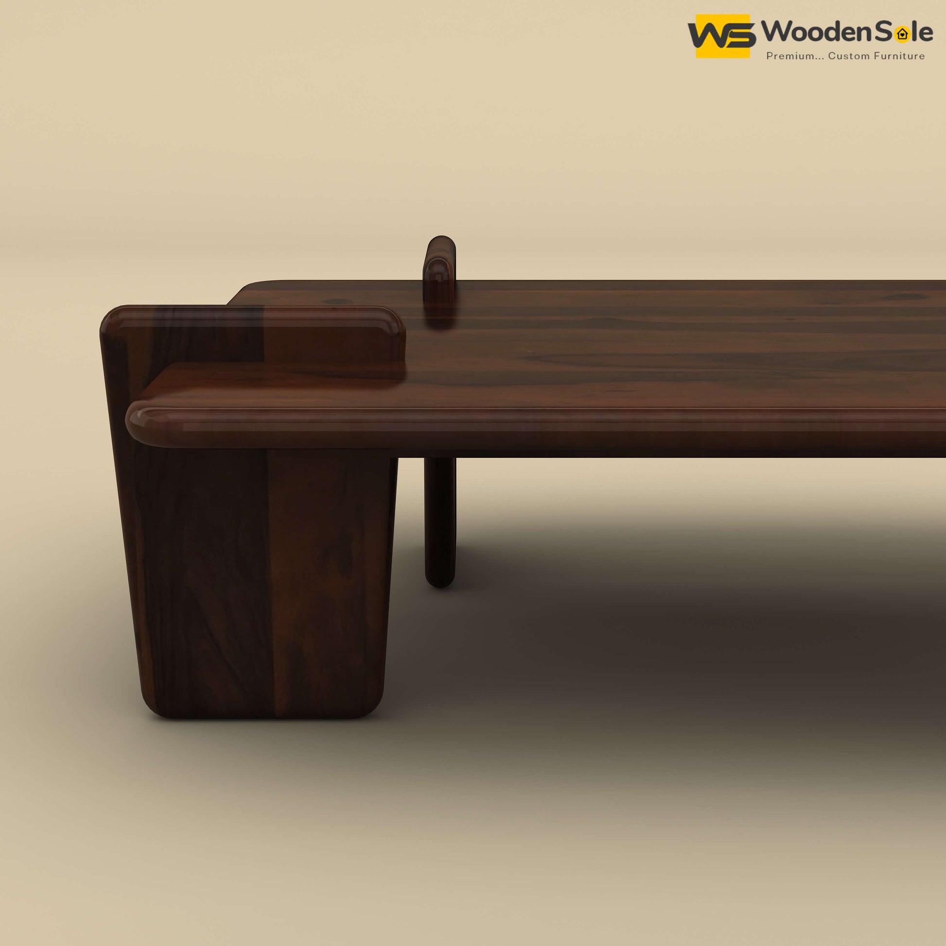 Wendy Coffee Table (Walnut Finish)