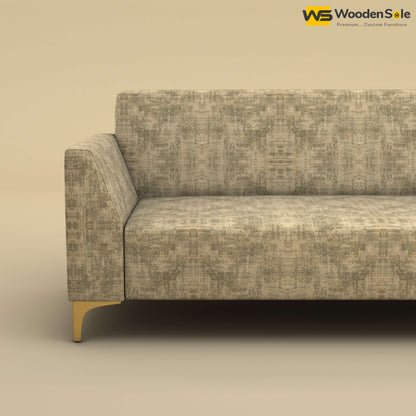Nayobi 3 Seater Sofa (Cotton, Patchy Cream)