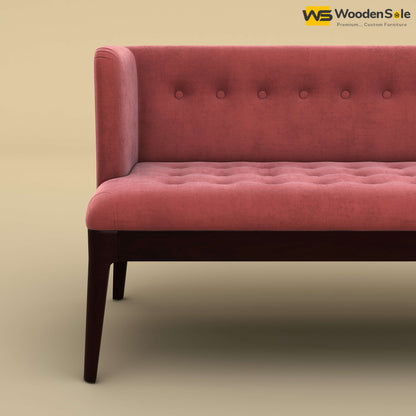 Olivier Loveseat (Velvet, Pink)