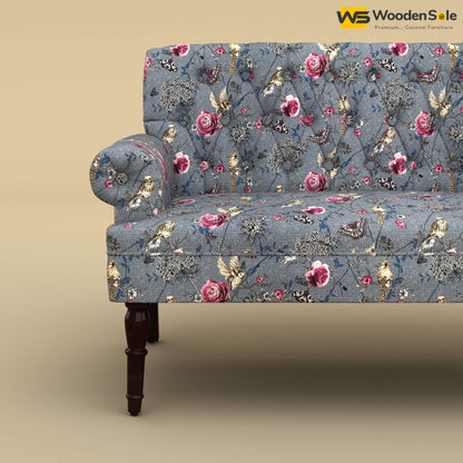 Chetas Love Chair (Cotton, Floral Printed)