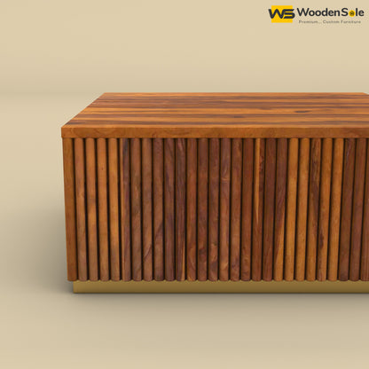 Indo Coffee Table (Honey Finish)