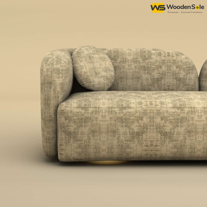 Oslo 3 Seater Interior Sofa (Cotton, Patchy Cream)