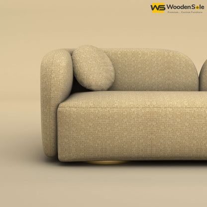 Oslo 3 Seater Interior Sofa (Cotton, Faux Cream)