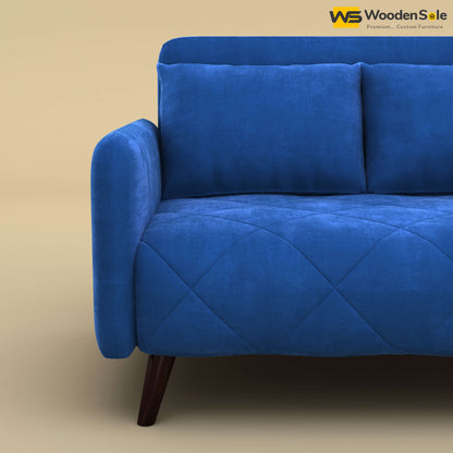 Parth Loveseat (Velvet, Royal Blue)