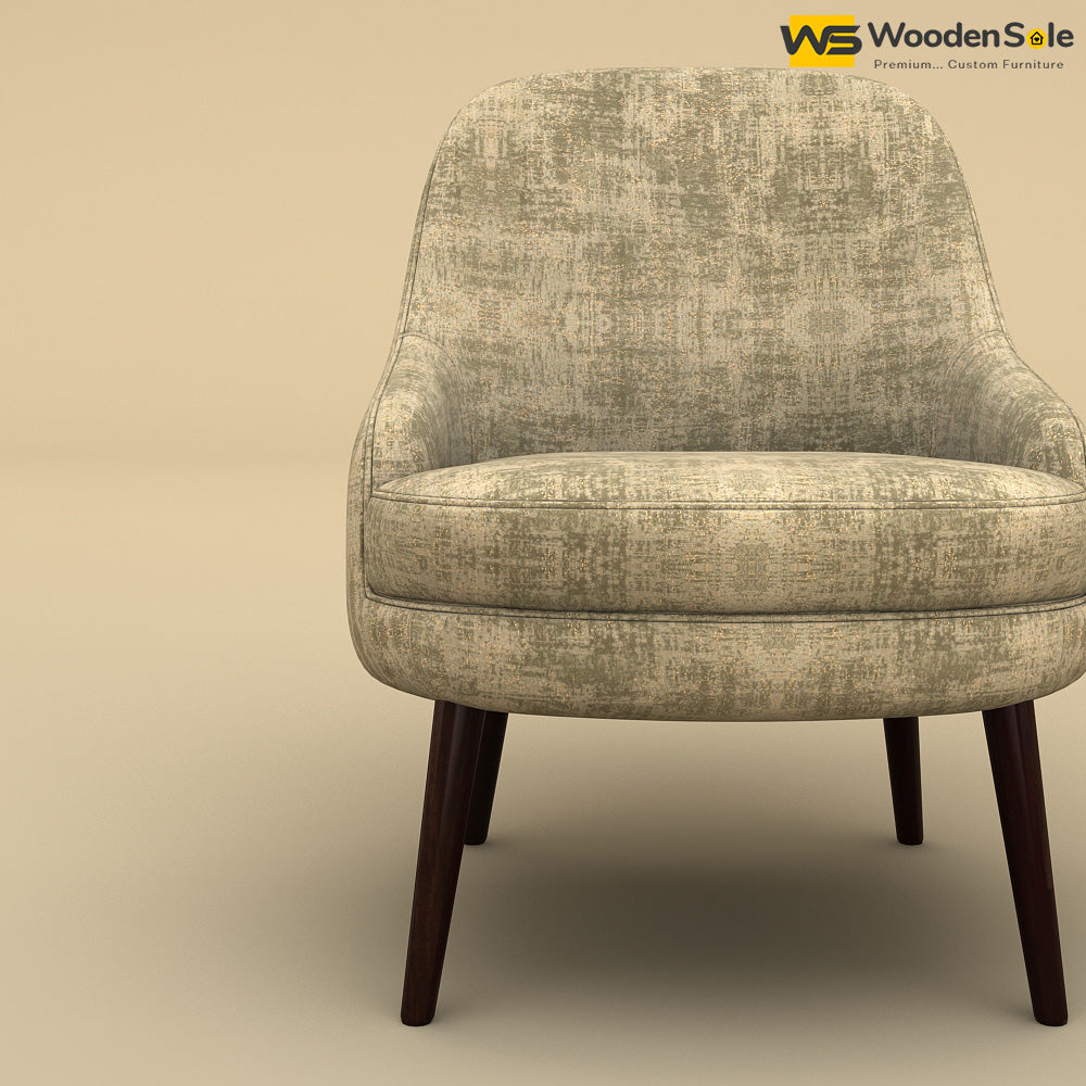 Lawson Lounge Chair (Cotton, Patchy Cream)