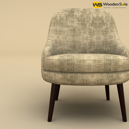 Lawson Lounge Chair (Cotton, Patchy Cream)