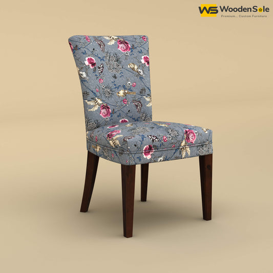 Bently Dining Chair (Cotton, Floral Printed)