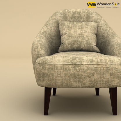 Opera Lounge Chair (Cotton, Patchy Cream)
