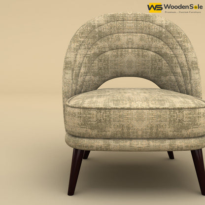 Nyra Lounge Chair (Cotton, Patchy Cream)