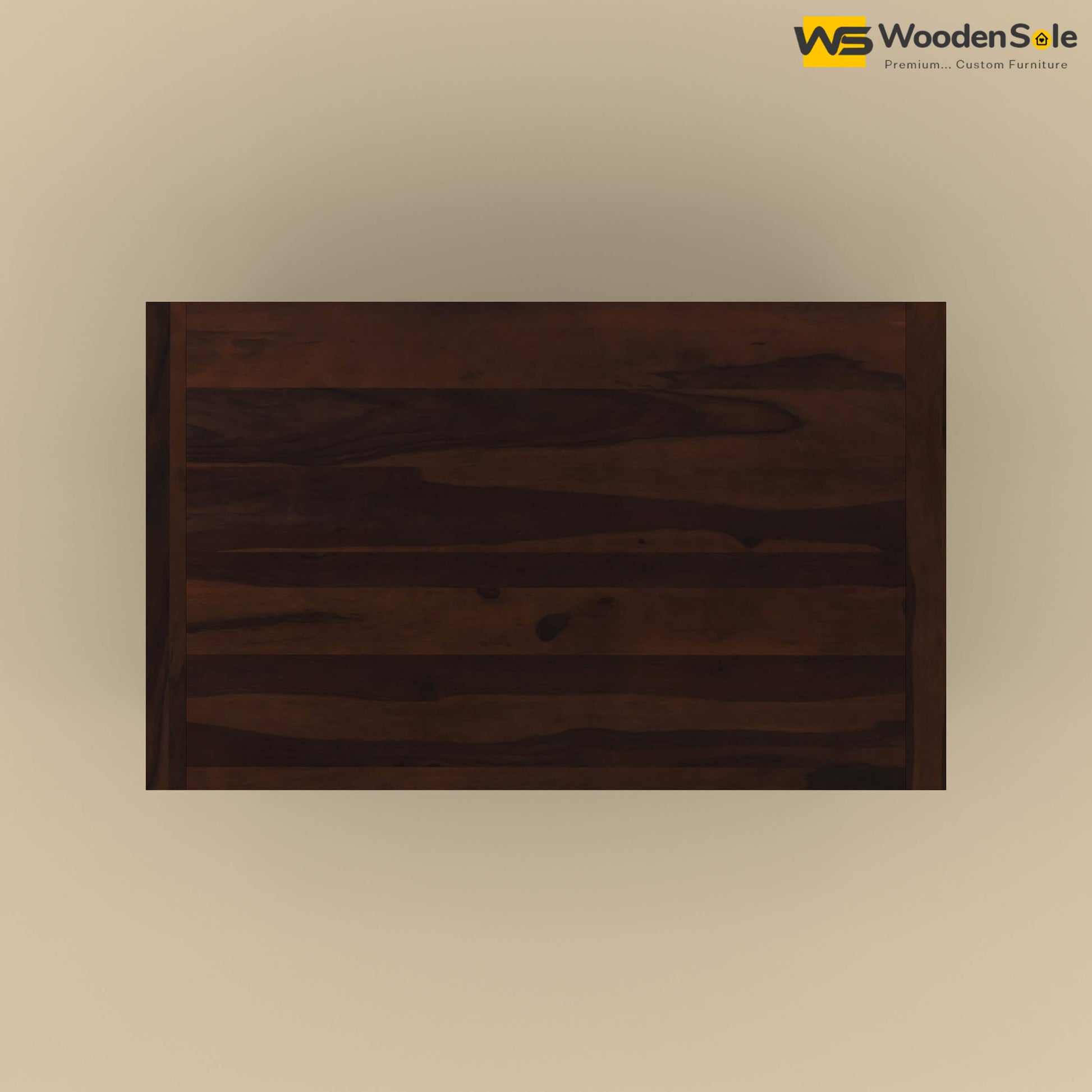 Martha 6 Seater Dining Table (Distress & Walnut Finish)