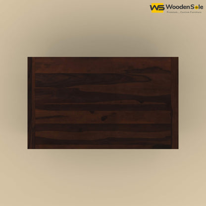 Martha 6 Seater Dining Table (Distress & Walnut Finish)