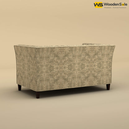 Divit Loveseat (Cotton, Patchy Cream)