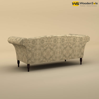 Leo Chaise Lounge (Cotton, Patchy Cream)