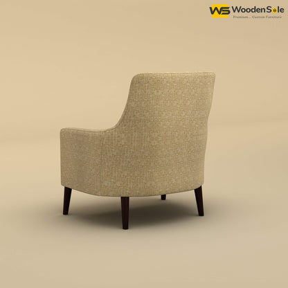 Rubik Lounge Chair (Cotton, Faux Cream)