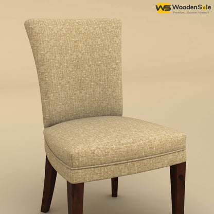 Bently Dining Chair (Cotton, Faux Cream)