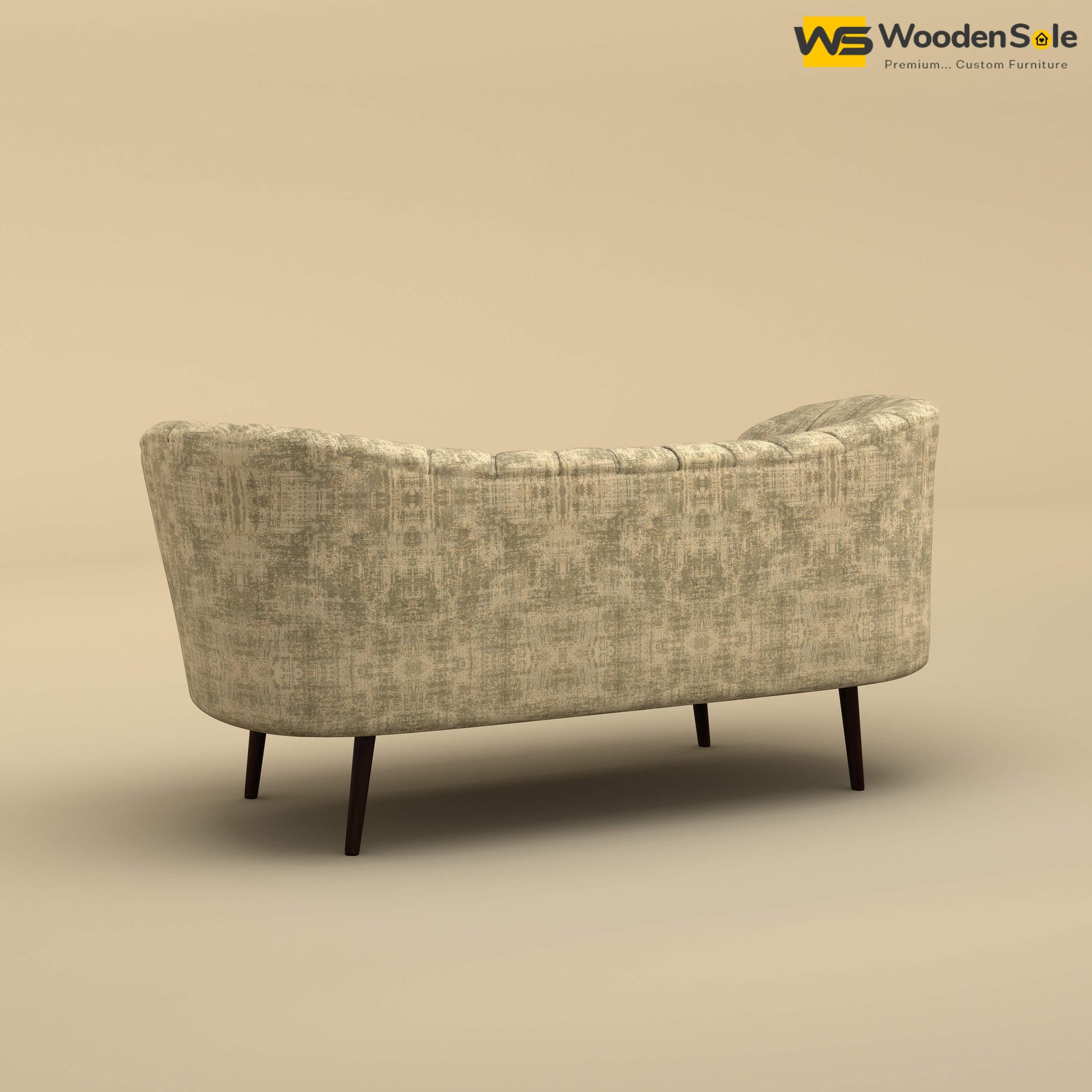 Kiara Chaise Lounge (Cotton, Patchy Cream)