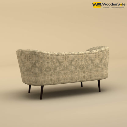 Kiara Chaise Lounge (Cotton, Patchy Cream)