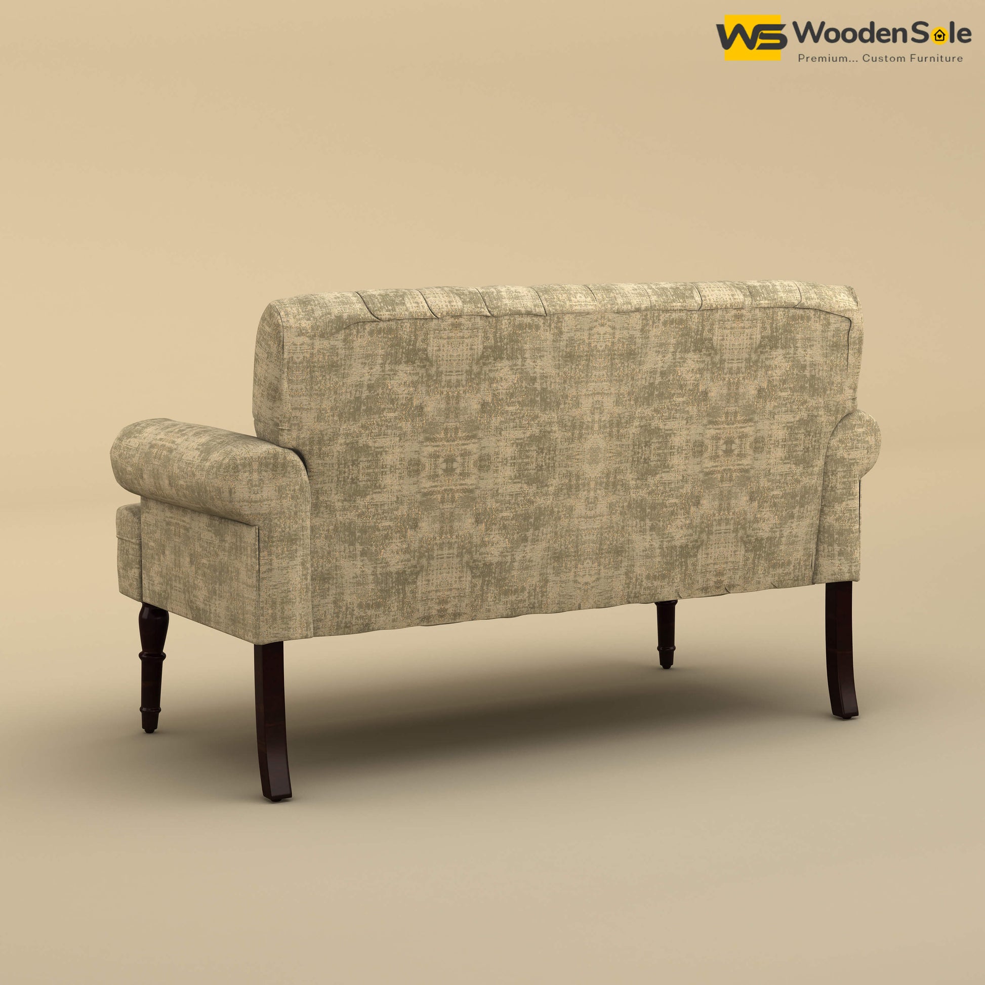 Chetas Love Chair (Cotton, Patchy Cream)
