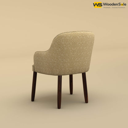 Madrid Dining Chair (Cotton, Faux Cream)