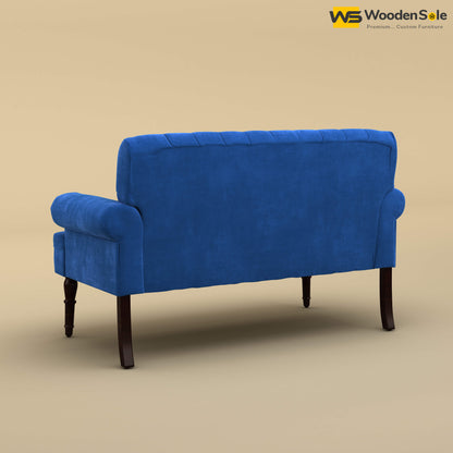 Chetas Love Chair (Velvet, Royal Blue)