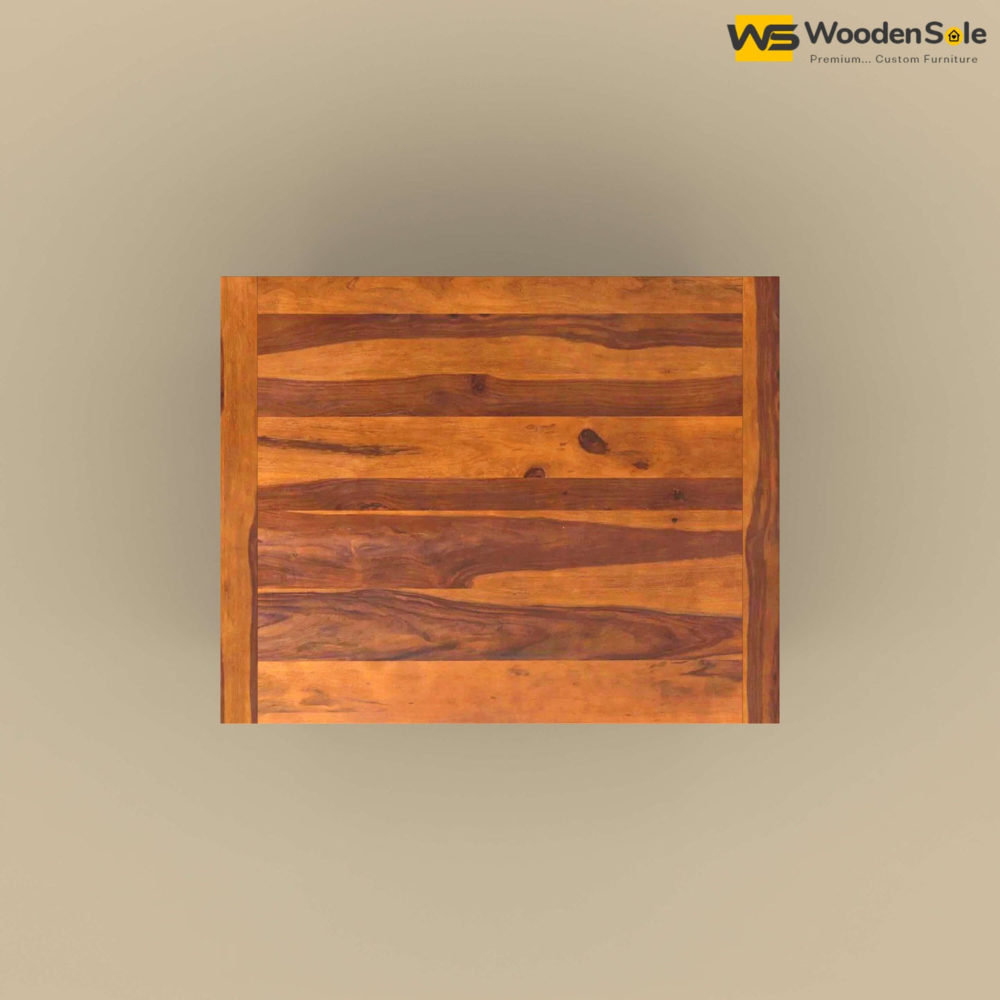 Martha 4 Seater Dining Table (Honey Finish)