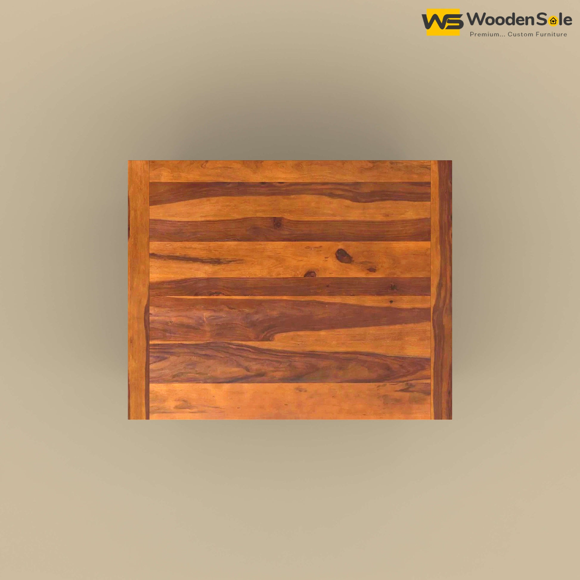 Martha 4 Seater Dining Table (Honey Finish)