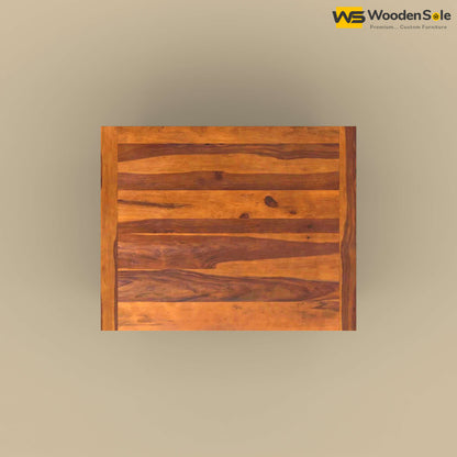 Martha 4 Seater Dining Table (Honey Finish)