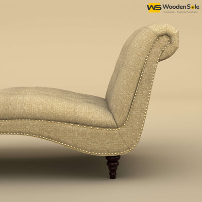 Toronto Chaise Lounge (Cotton, Faux Cream)