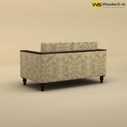 Tivoli 2 Seater Fabric Sofa (Cotton, Patchy Cream)