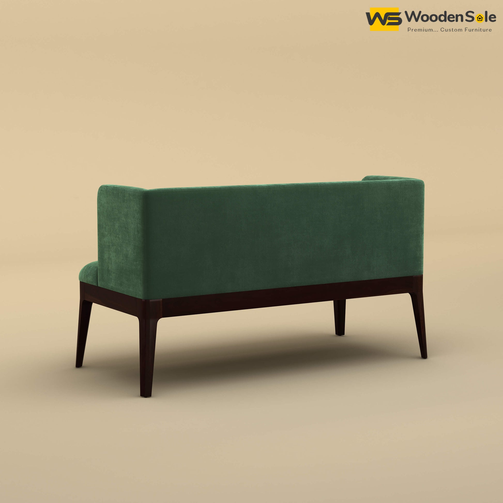 Olivier Loveseat (Velvet, Forest Green)