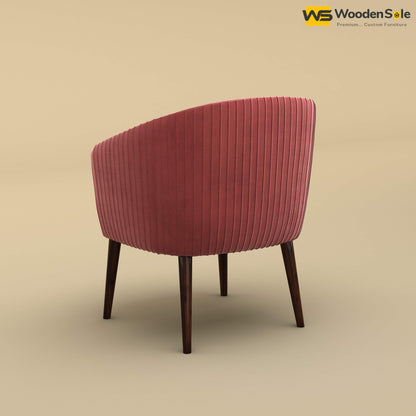 Parker Dining Chair (Velvet, Pink)