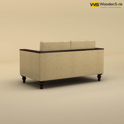 Tivoli 2 Seater Fabric Sofa (Cotton, Faux Cream)