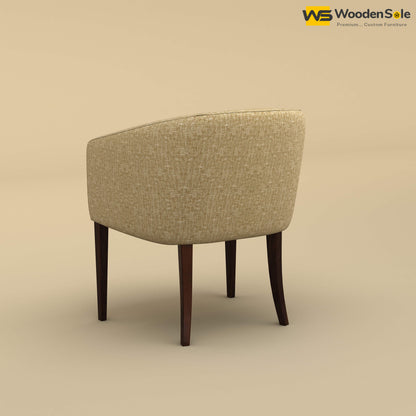 Florence Dining Chair (Cotton, Faux Cream)