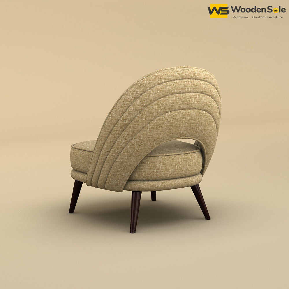 Nyra Lounge Chair (Cotton, Faux Cream)