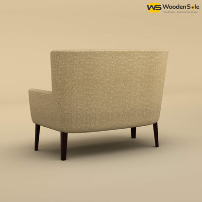 Dil Loveseat (Cotton, Faux Cream)